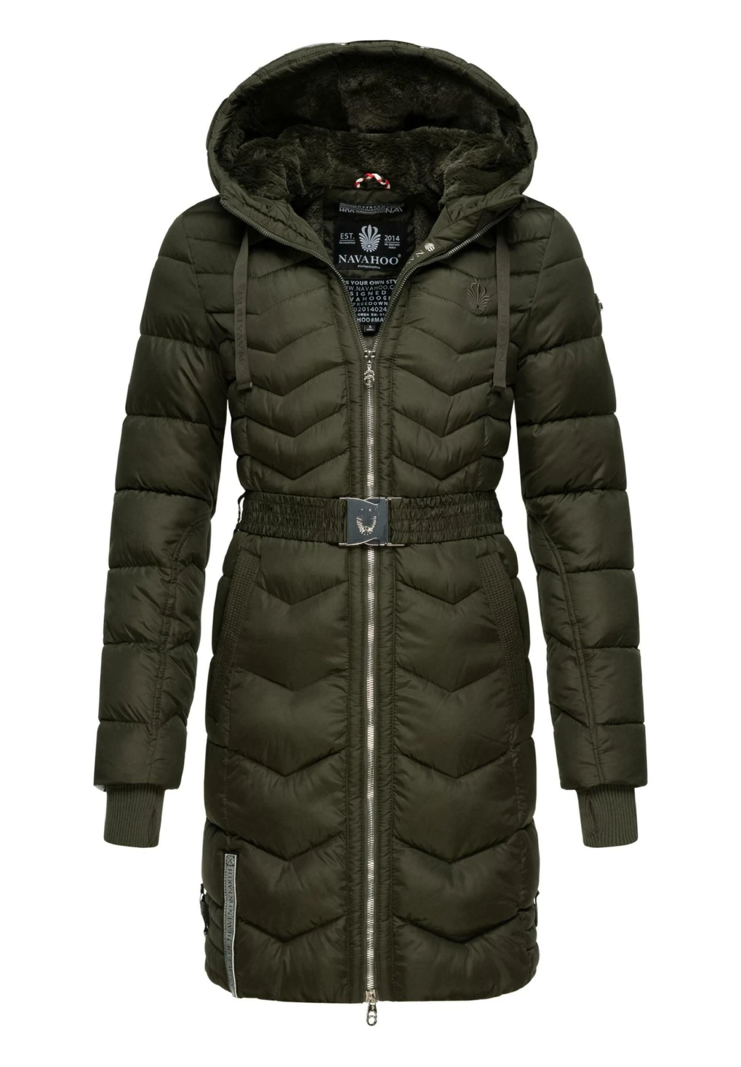 Navahoo Płaszcz Zimowy - Olive 5 Navahoo Płaszcz Zimowy - Olive - obrazek 3