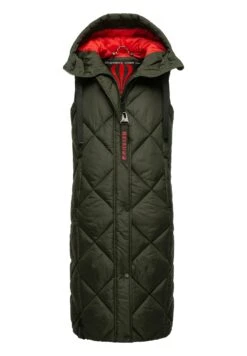 Navahoo SCHNUCKEL - Kamizelka - Dark Olive 10 Navahoo SCHNUCKEL - Kamizelka - Dark Olive -Navahoo 0057c234fbea4dba961af111867fccb0