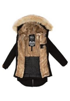 Navahoo BOMBII - Płaszcz Zimowy - Black 10 Navahoo BOMBII - Płaszcz Zimowy - Black -Navahoo 005bad859f3b4344a0b516fa21d30946