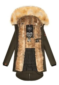 Navahoo BOMBII - Płaszcz Zimowy - Dark Grey 11 Navahoo BOMBII - Płaszcz Zimowy - Dark Grey -Navahoo 01000d32ddc24cba8fe1398236af0989