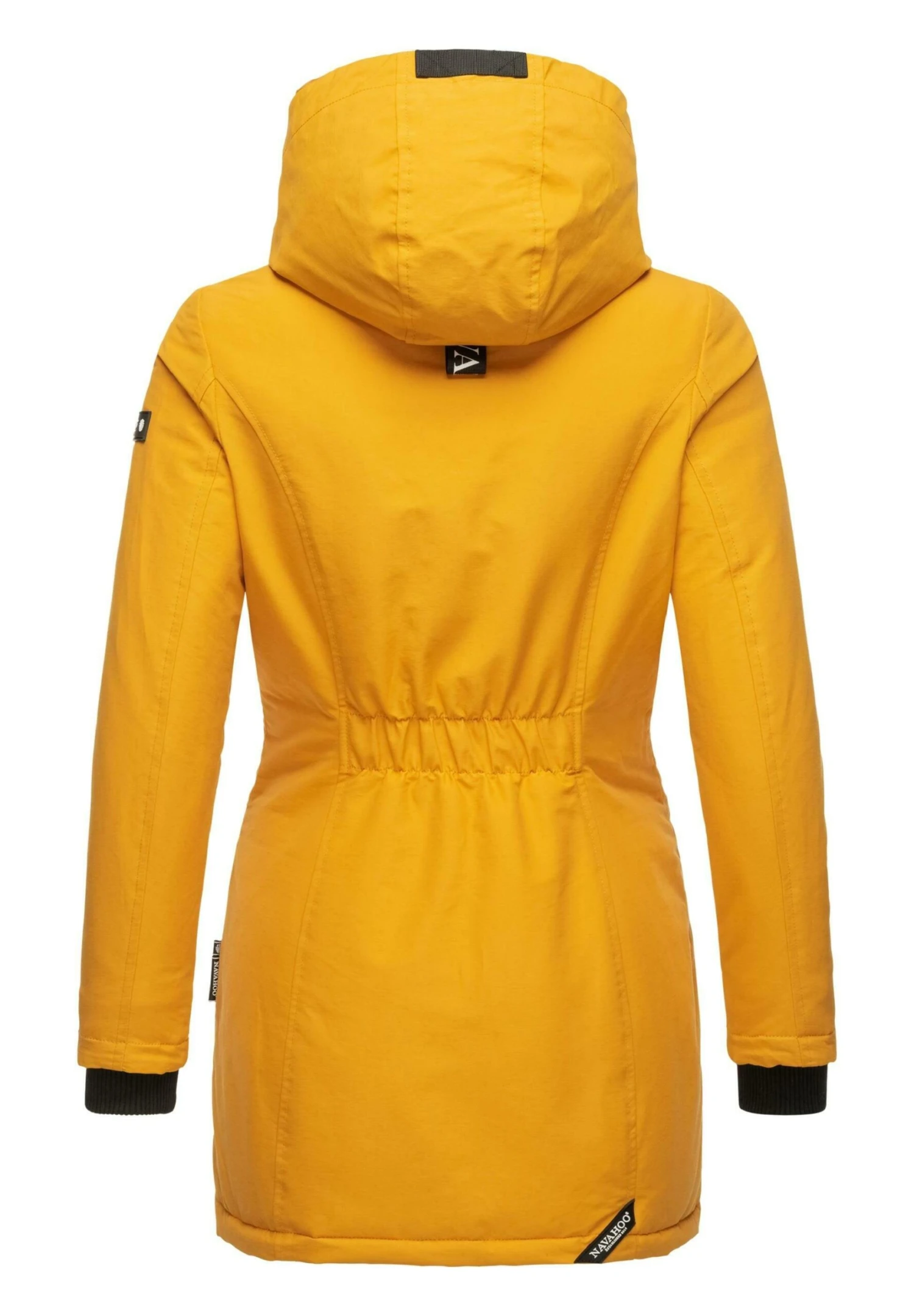Navahoo BLIZZARDSTORM - Parka - Dark Yellow 4 Navahoo BLIZZARDSTORM - Parka - Dark Yellow - obrazek 2