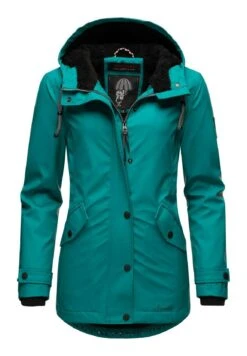 Navahoo LINDRAA - Kurtka Zimowa - Dark Green -Navahoo 022d782687af4baabb72b181308a2417