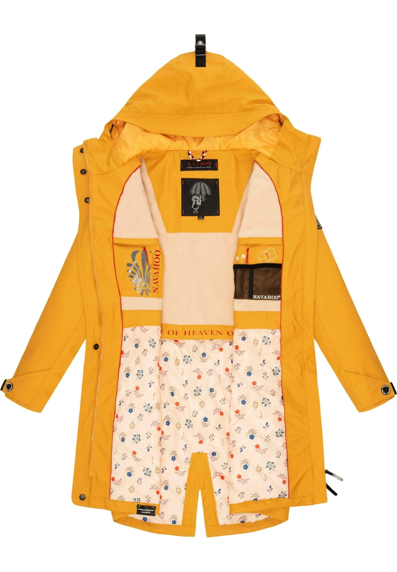 Navahoo Parka - Amber Yellow 7 Navahoo Parka - Amber Yellow - obrazek 5