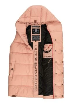 Navahoo MADILYNAA - Kamizelka - Rose -Navahoo 02c1b04d07784da78f3dfc690be43f93