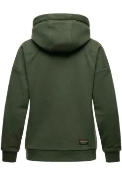 Navahoo ZUCKERBÄRCHEN - Bluza Z Kapturem - Dusty Mint Melange -Navahoo 02c45e5c17344051bfb4410853163f85