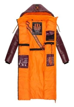 Navahoo SCHMUSEENGEL - Płaszcz Zimowy - Dark Red Melange 7 Navahoo SCHMUSEENGEL - Płaszcz Zimowy - Dark Red Melange -Navahoo 03daa0a70a824459838212c66aa82b9e