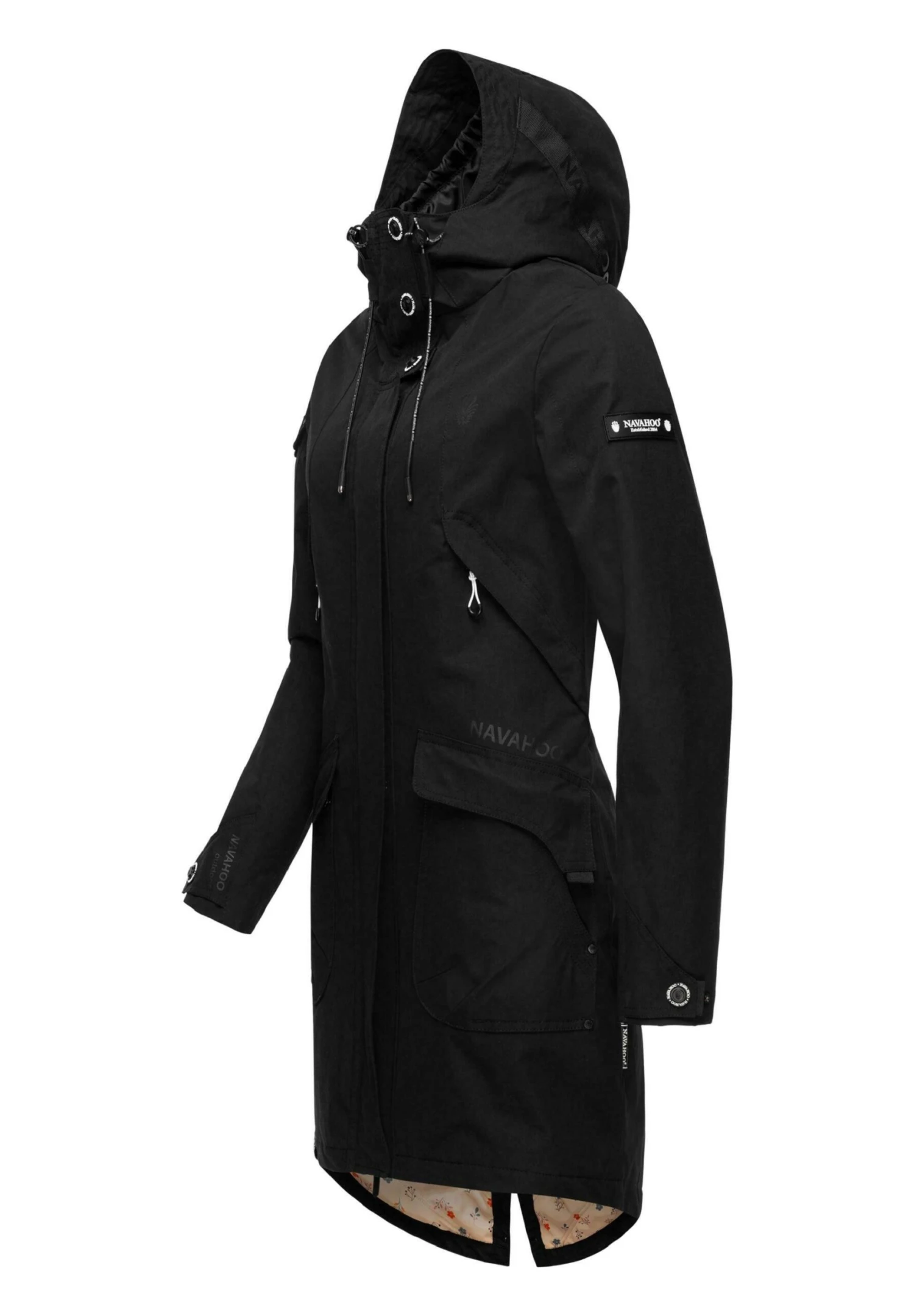 Navahoo Płaszcz Zimowy - Black 4 Navahoo Płaszcz Zimowy - Black - obrazek 2