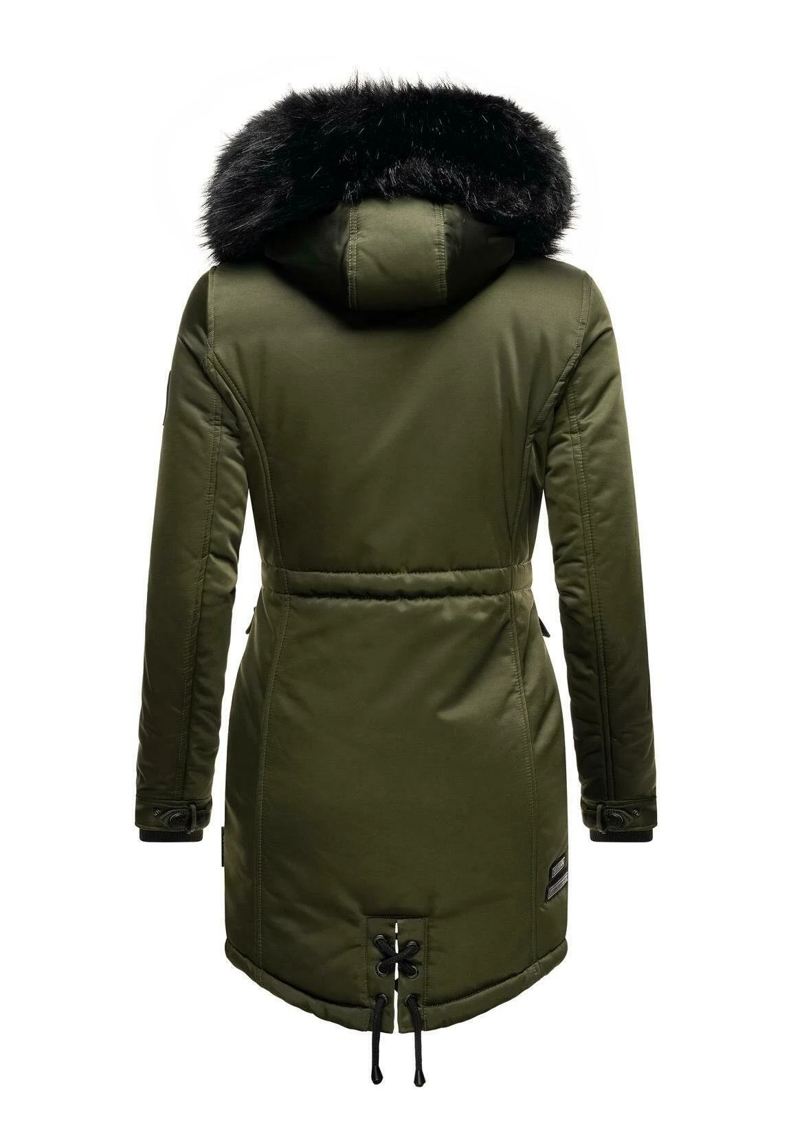 Navahoo LULUNA - Płaszcz Zimowy - Olive 4 Navahoo LULUNA - Płaszcz Zimowy - Olive - obrazek 2