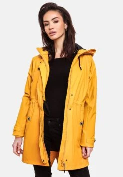 Navahoo RAINY FLOWER - Parka - Amber Yellow 14 Navahoo RAINY FLOWER - Parka - Amber Yellow -Navahoo 068fc5dd34b6436f944b59d100cdf6a0