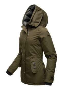 Navahoo LAURA - Kurtka Zimowa - Olive -Navahoo 07350ee4d142420ab7aac14535bf4d0b