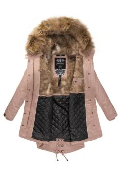 Navahoo ROSINCHEN - Płaszcz Zimowy - Rosa 19 Navahoo ROSINCHEN - Płaszcz Zimowy - Rosa -Navahoo 0793bbc15fde41bda05004a0e5959346