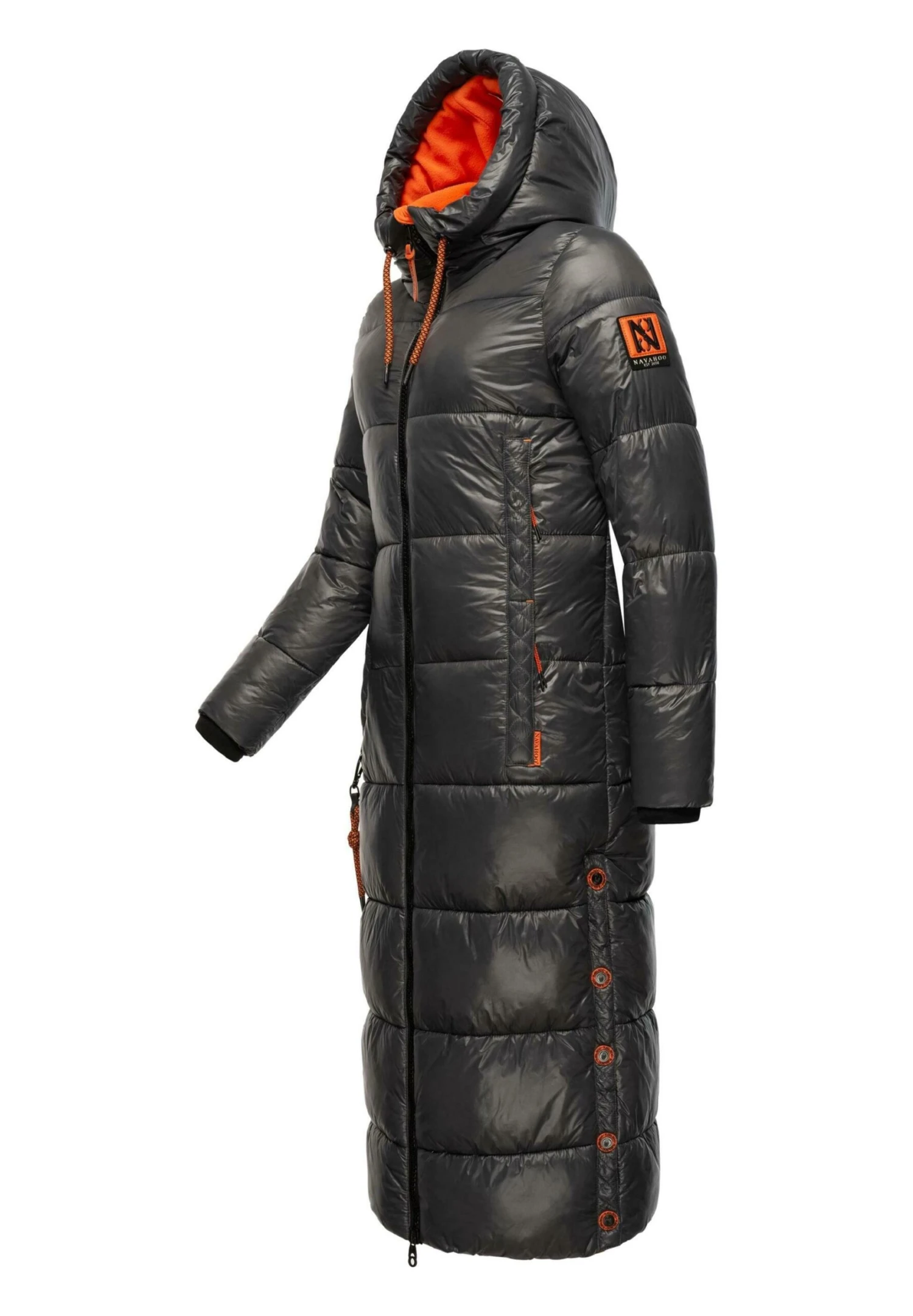 Navahoo SCHMUSEENGEL - Płaszcz Zimowy - Dark Grey 5 Navahoo SCHMUSEENGEL - Płaszcz Zimowy - Dark Grey - obrazek 3