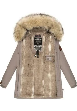 Navahoo CRISTAL - Płaszcz Zimowy - Zinc Grey -Navahoo 09135a7cfaf447b69463fe98a9195b39