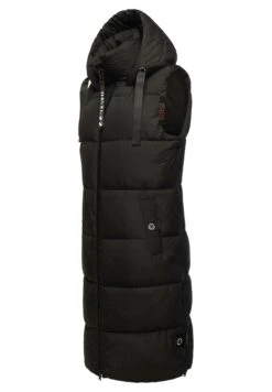 Navahoo SCHNUFFELCHEN - Kamizelka - Black 16 Navahoo SCHNUFFELCHEN - Kamizelka - Black -Navahoo 096974dc32b046f3bc0135db3c20f8b7