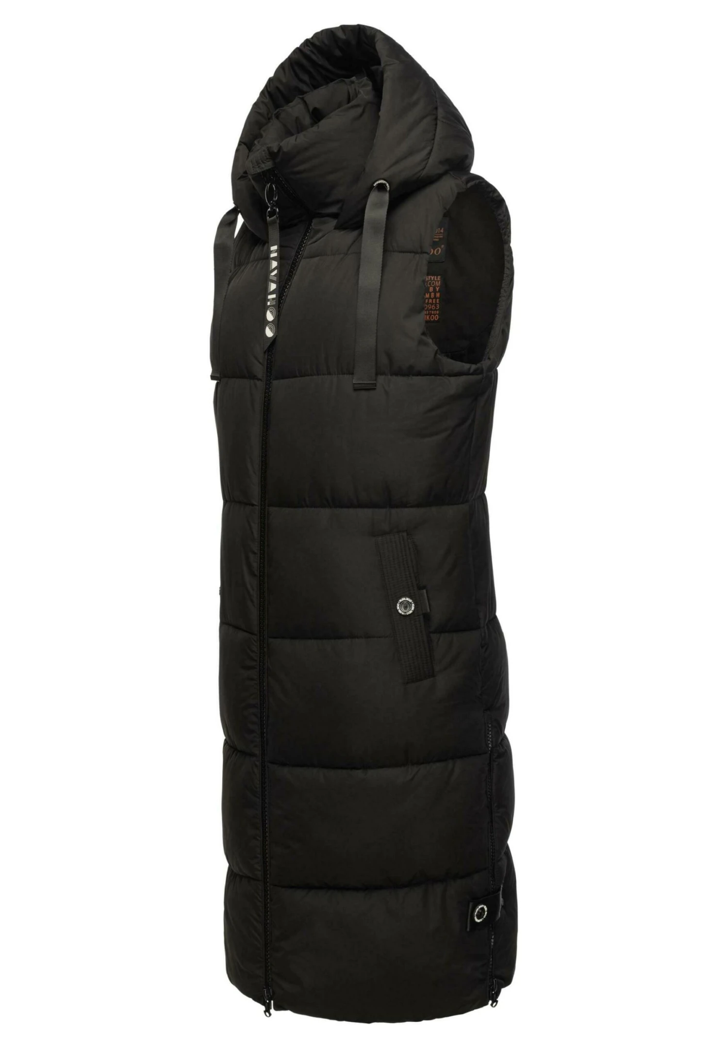 Navahoo SCHNUFFELCHEN - Kamizelka - Black 9 Navahoo SCHNUFFELCHEN - Kamizelka - Black - obrazek 7