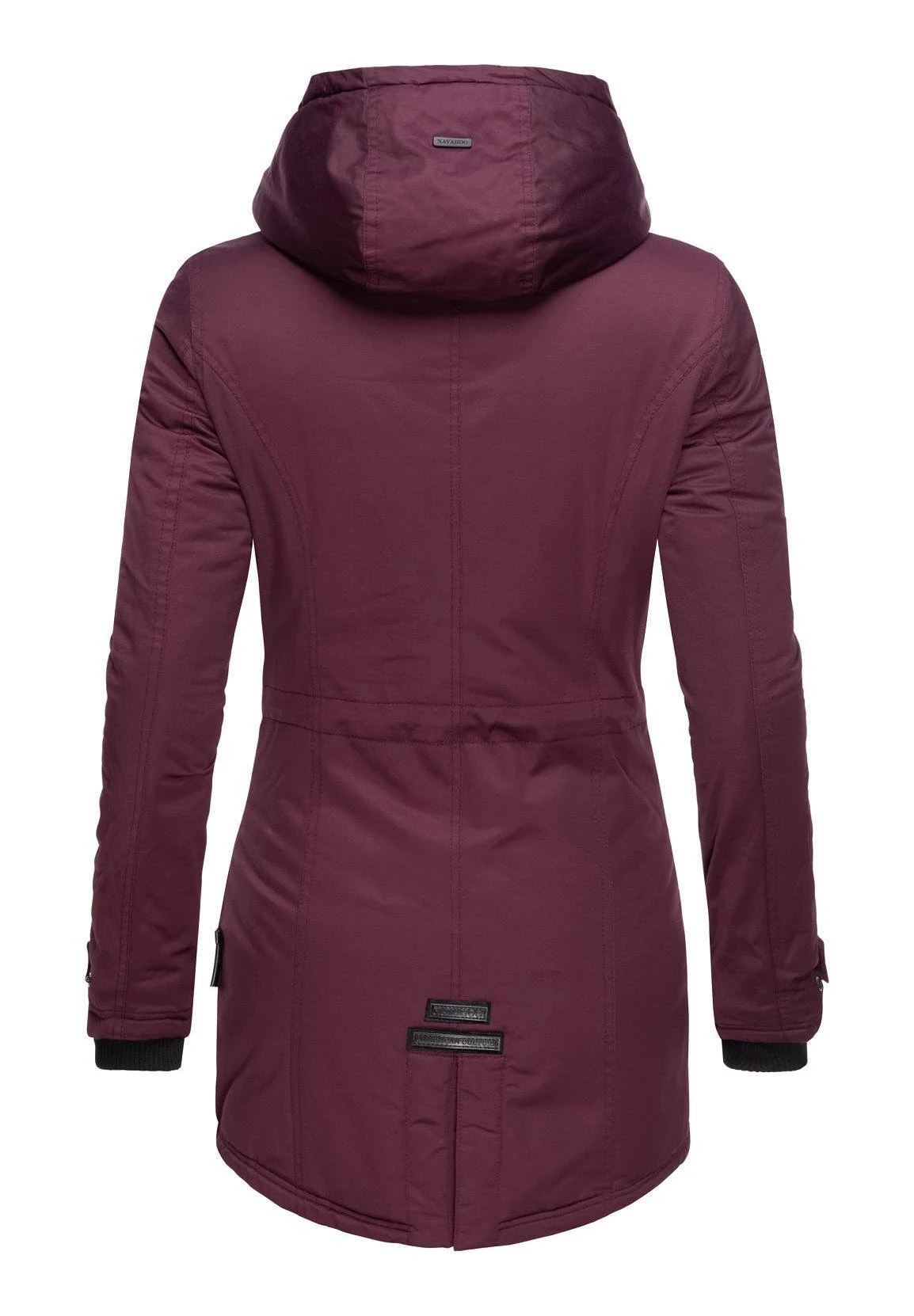 Navahoo AVRILLE II - Płaszcz Zimowy - Burgundy 3 Navahoo AVRILLE II - Płaszcz Zimowy - Burgundy