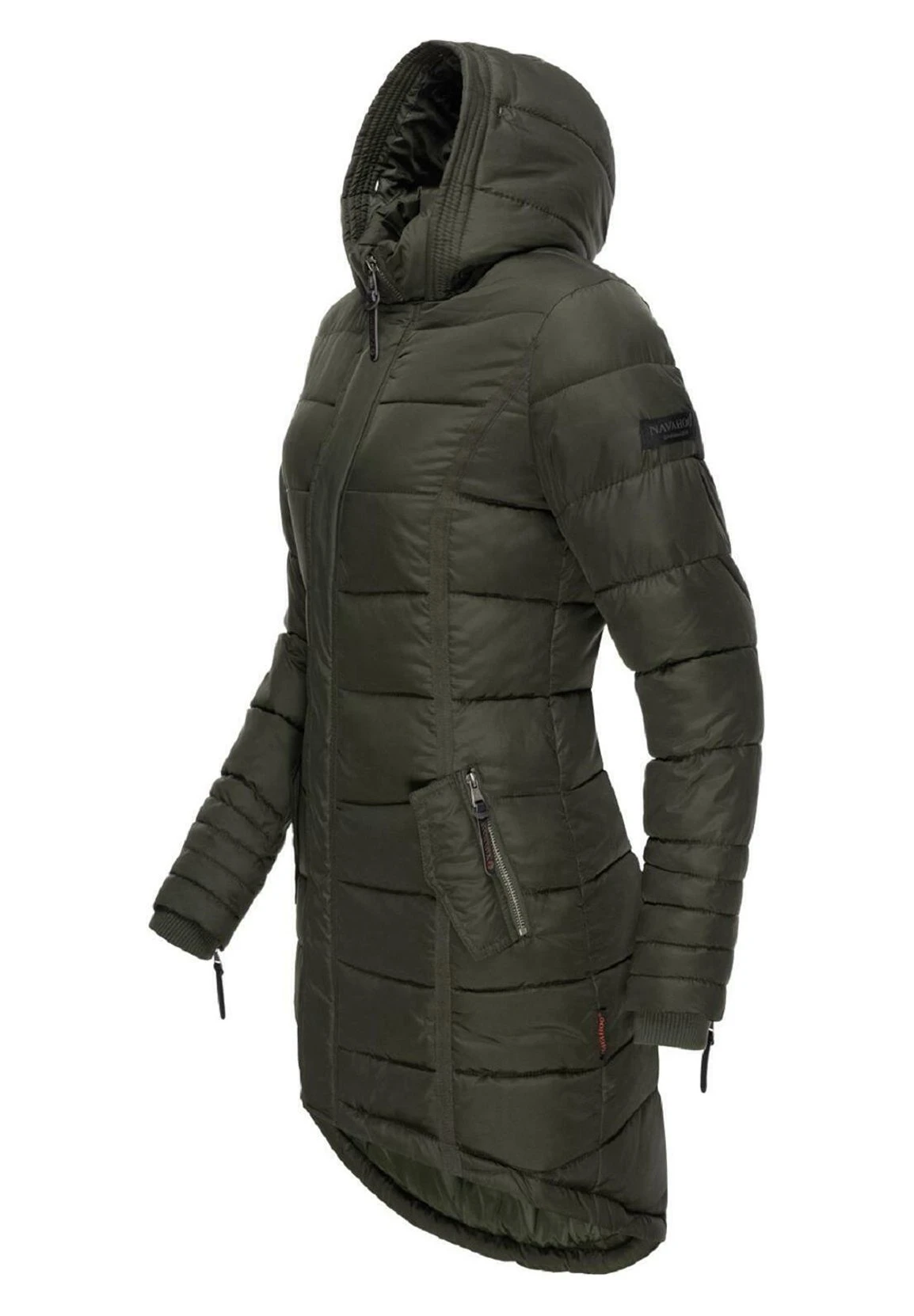 Navahoo PAPAYA - Płaszcz Zimowy - Olive 9 Navahoo PAPAYA - Płaszcz Zimowy - Olive - obrazek 7