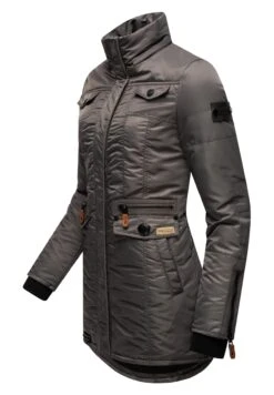 Navahoo SCHÄTZCHEN - Płaszcz Zimowy - Anthracite 11 Navahoo SCHÄTZCHEN - Płaszcz Zimowy - Anthracite -Navahoo 0c36cddd66254a9ba48518a1e63da79e