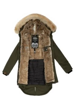 Navahoo BOMBII - Płaszcz Zimowy - Green -Navahoo 0c66544695ce425b862acb18e0005db2