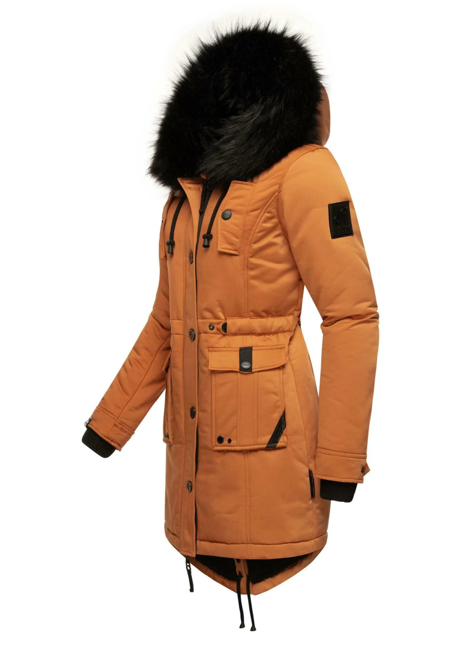 Navahoo LULUNA - Płaszcz Zimowy - Rusty Cinnamon 8 Navahoo LULUNA - Płaszcz Zimowy - Rusty Cinnamon - obrazek 6