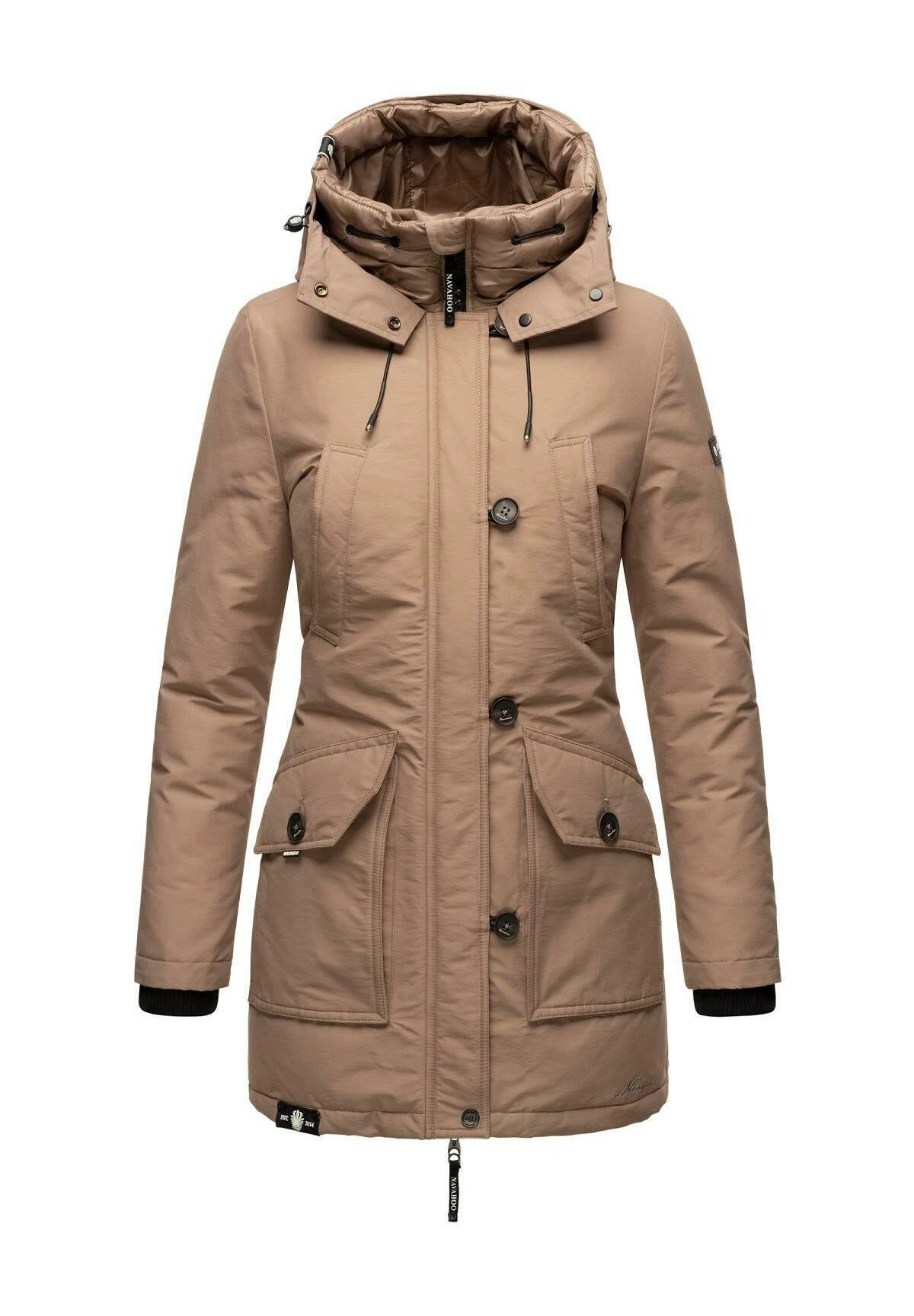 Navahoo FREEZE STORM - Parka - Taupe Grey 3 Navahoo FREEZE STORM - Parka - Taupe Grey