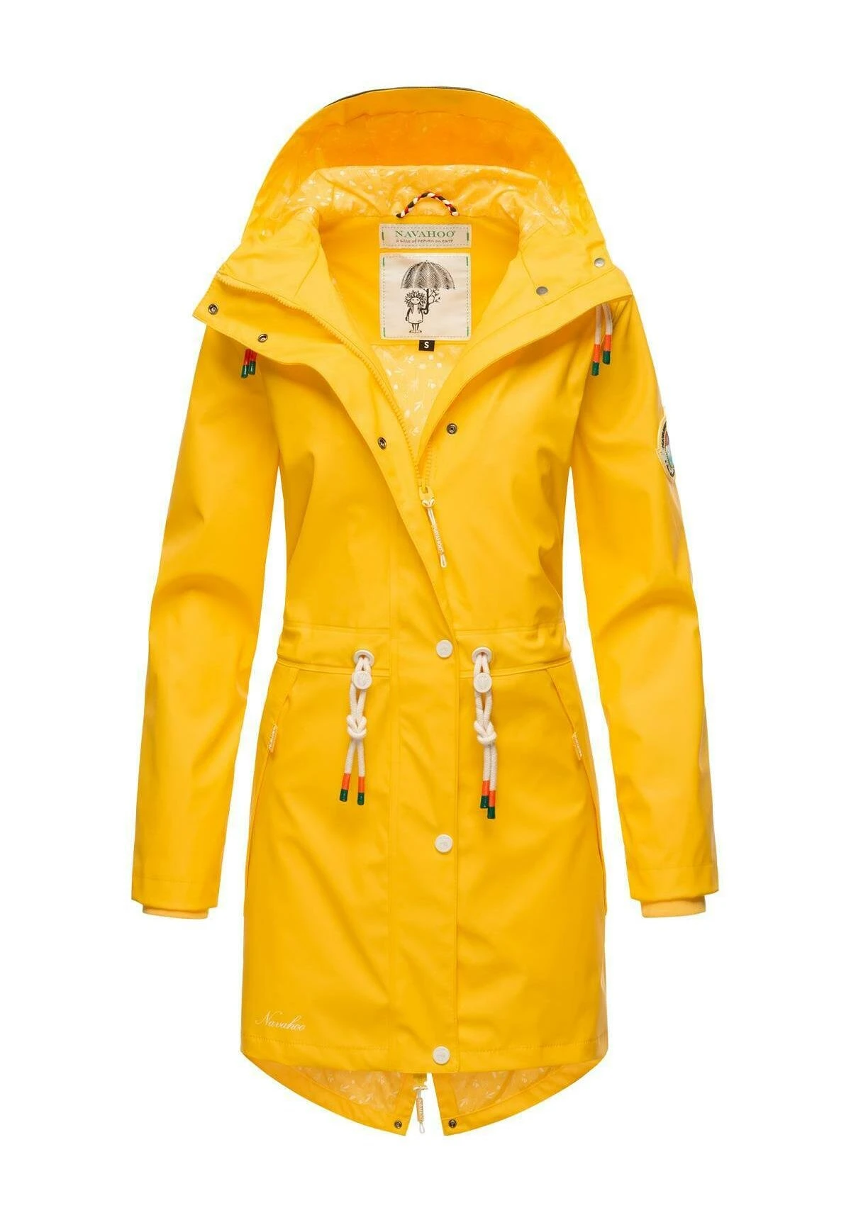Navahoo TROPICAL STORM - Parka - Dark Yellow 3 Navahoo TROPICAL STORM - Parka - Dark Yellow