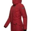 Navahoo BLIZZARDSTORM - Parka - Blood Red -Navahoo 0f3c7bfd980241f2b857273275b0825b