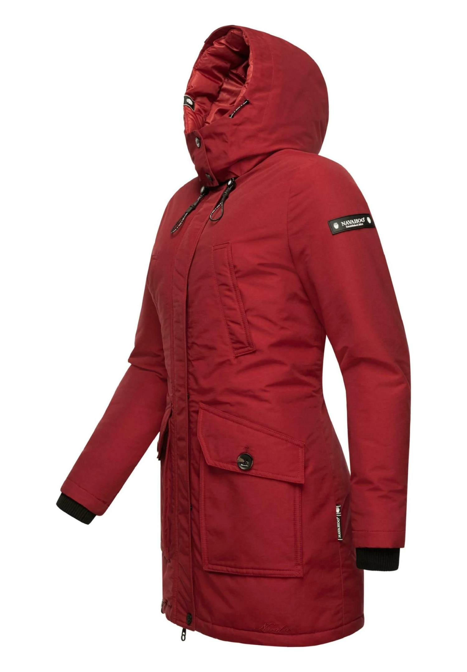 Navahoo BLIZZARDSTORM - Parka - Blood Red 3 Navahoo BLIZZARDSTORM - Parka - Blood Red