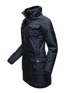 Navahoo TINIIS - Płaszcz Zimowy - Dark Blue 8 Navahoo TINIIS - Płaszcz Zimowy - Dark Blue -Navahoo 124a4e471122433789f367c62b7c7241