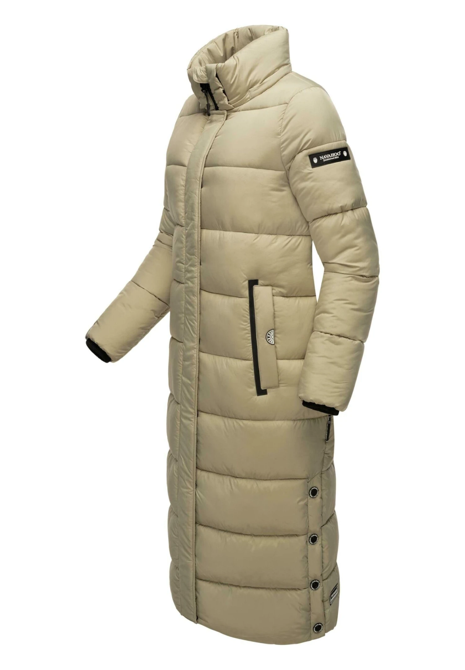 Navahoo ISALIE - Płaszcz Zimowy - Pebble Grey 10 Navahoo ISALIE - Płaszcz Zimowy - Pebble Grey - obrazek 8