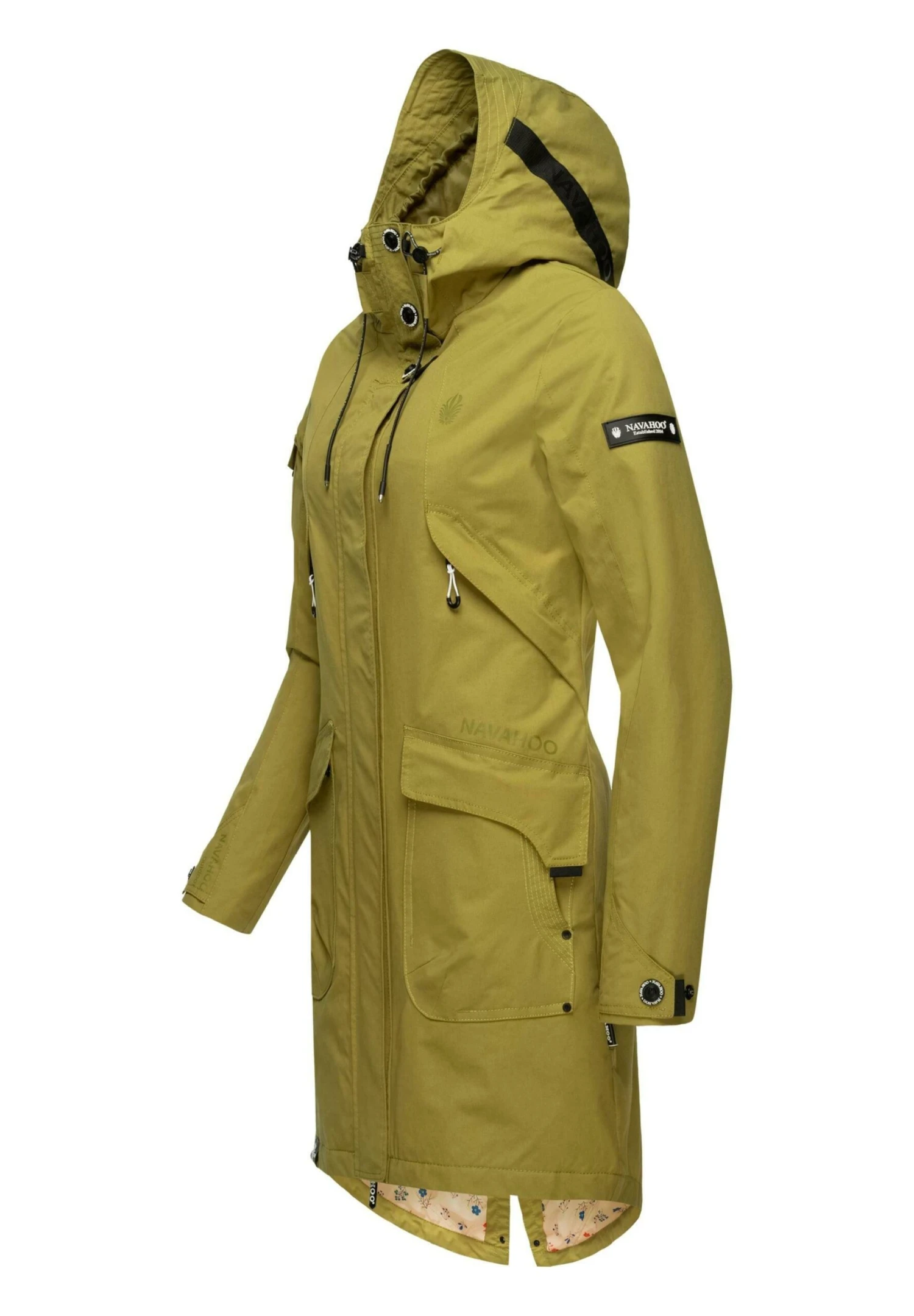 Navahoo Płaszcz Zimowy - Moss Green 4 Navahoo Płaszcz Zimowy - Moss Green - obrazek 2