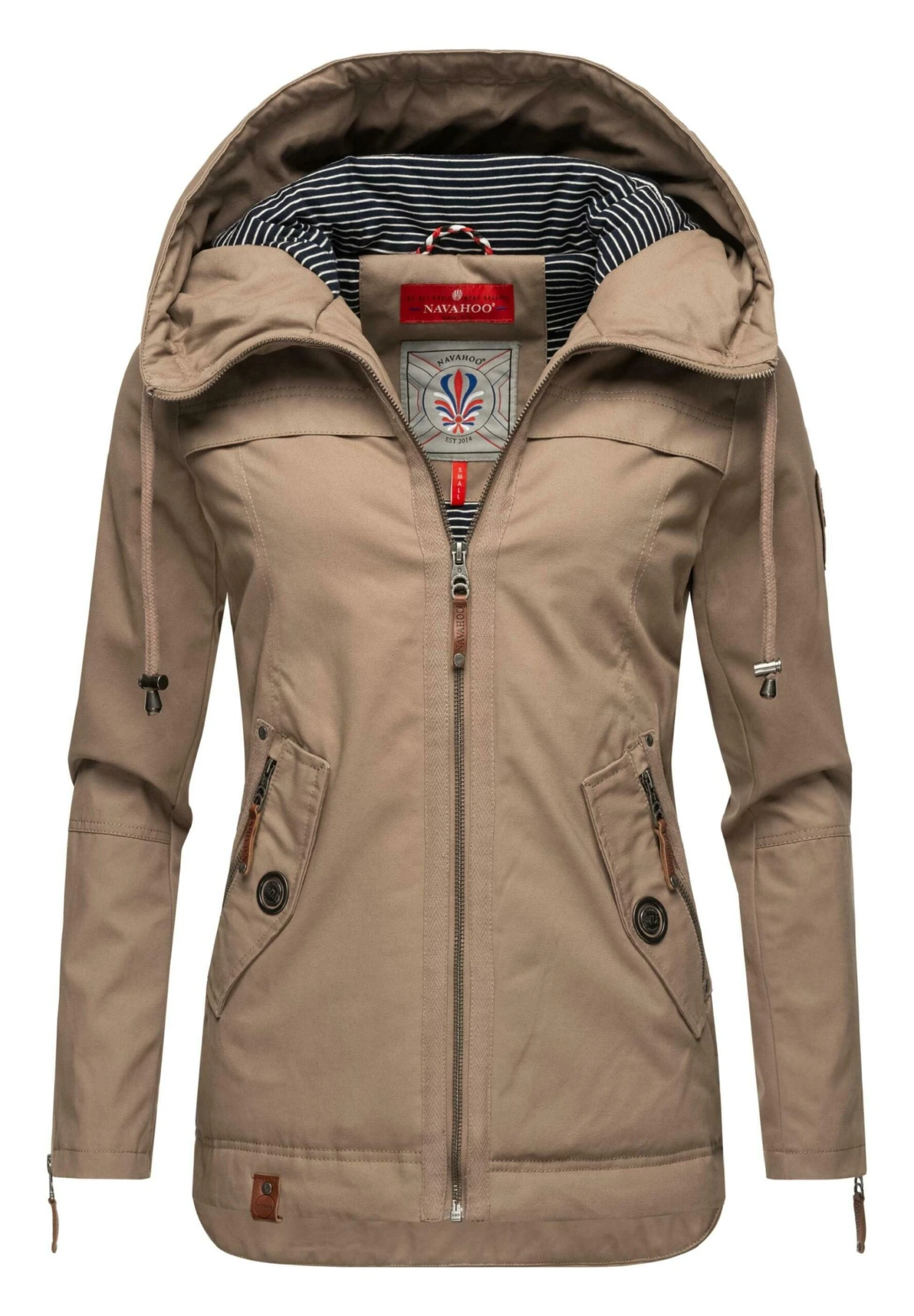 Navahoo WEKOO - Parka - Taupe 7 Navahoo WEKOO - Parka - Taupe - obrazek 5
