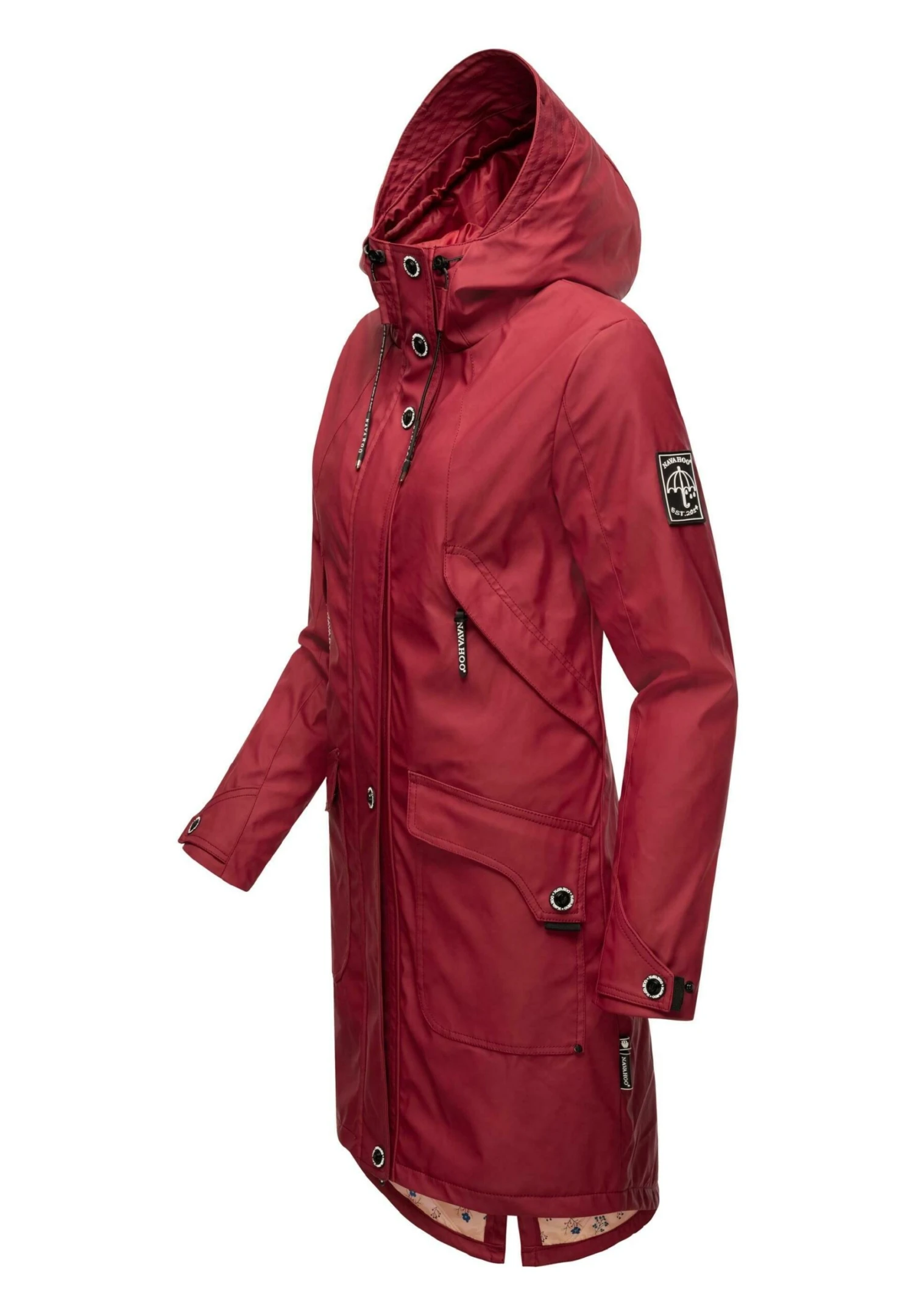 Navahoo Parka - Blood Red 4 Navahoo Parka - Blood Red - obrazek 2