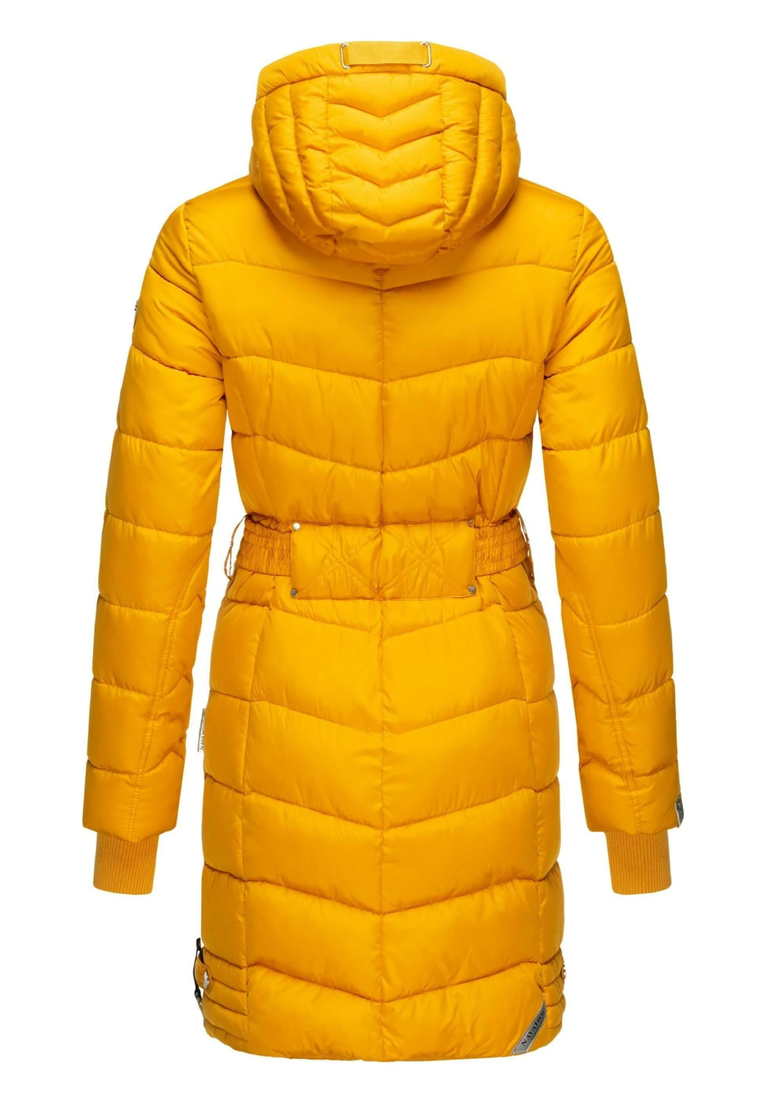 Navahoo Płaszcz Zimowy - Dark Yellow 4 Navahoo Płaszcz Zimowy - Dark Yellow - obrazek 2