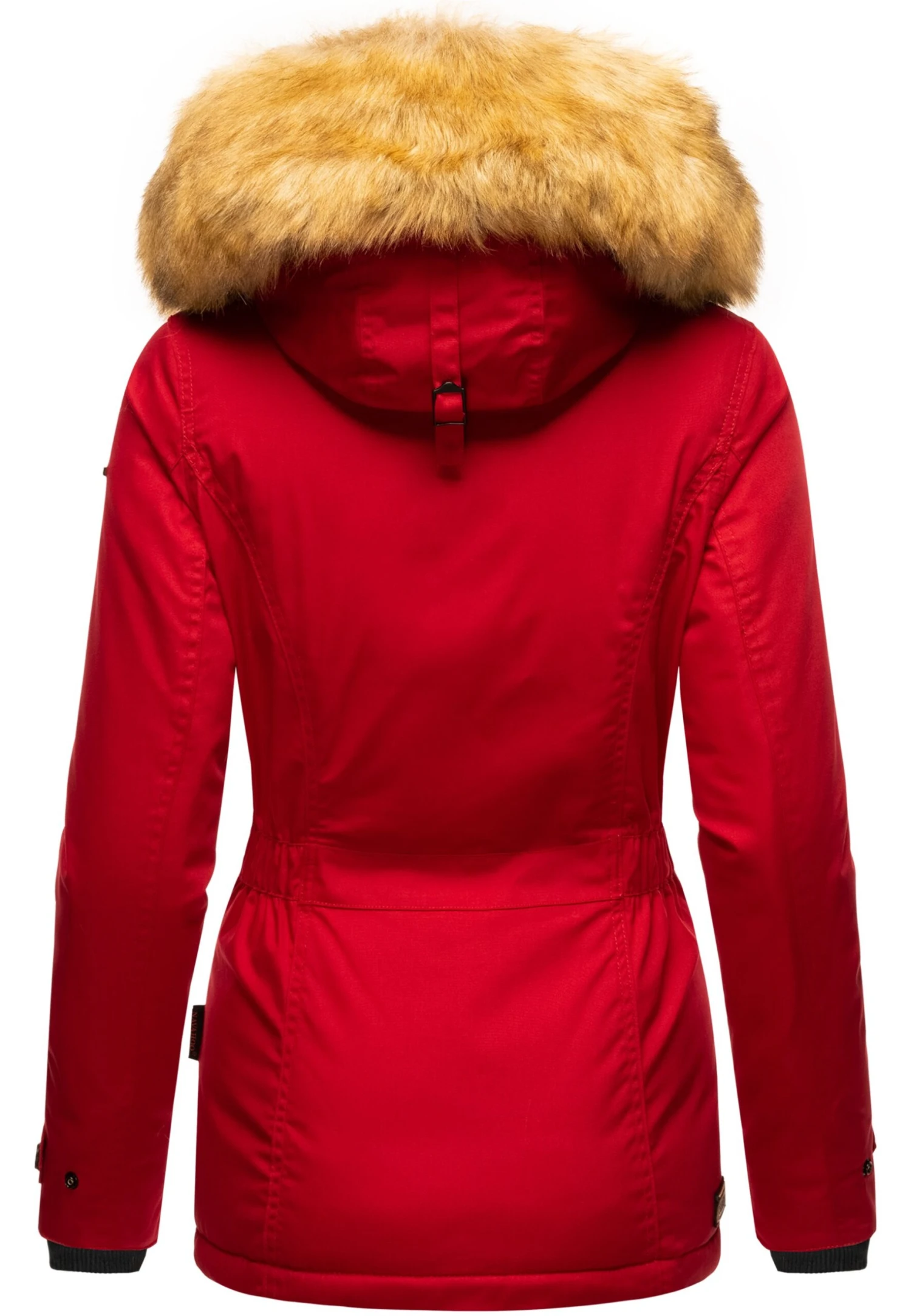 Navahoo LAURA - Kurtka Zimowa - Red 5 Navahoo LAURA - Kurtka Zimowa - Red - obrazek 3