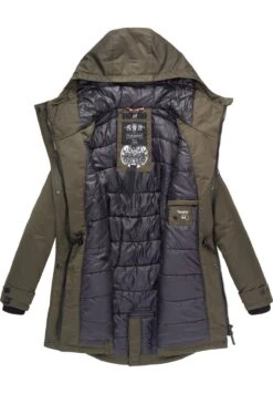 Navahoo AVRILLE II - Płaszcz Zimowy - Green -Navahoo 1857af425c0449b2a392f7e628f41512