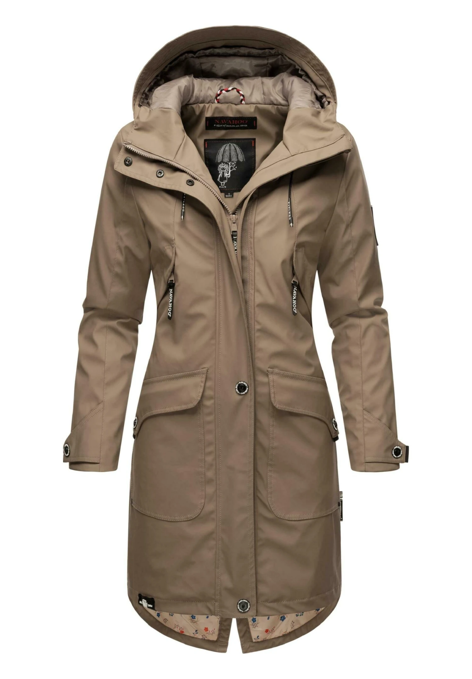 Navahoo Parka - Taupe 5 Navahoo Parka - Taupe - obrazek 3