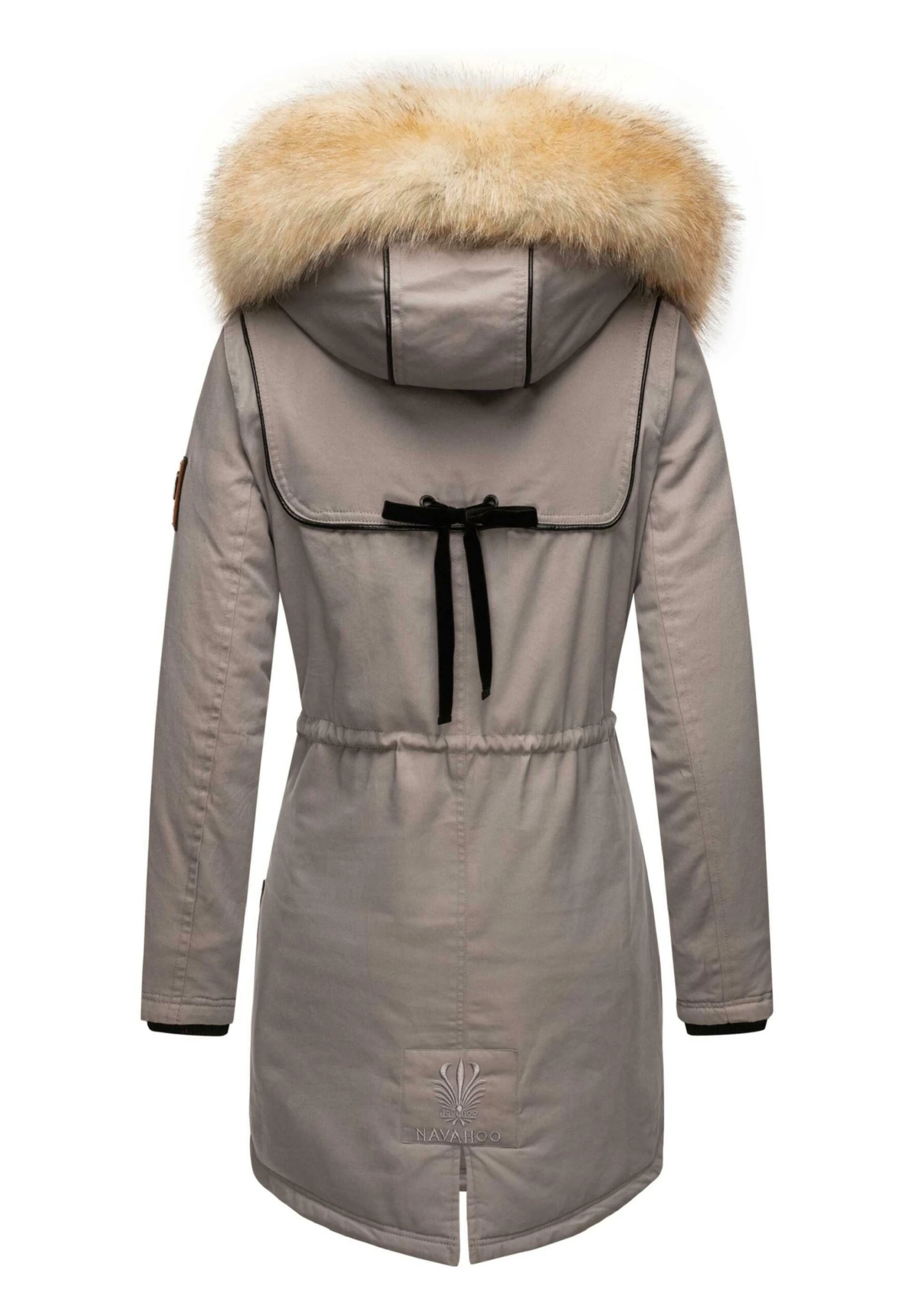 Navahoo BOMBII - Płaszcz Zimowy - Zinc Grey 4 Navahoo BOMBII - Płaszcz Zimowy - Zinc Grey - obrazek 2