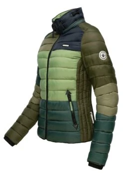 Navahoo LULANA MULTIKULTI - Kurtka Przejściowa - Multicolour Green Forest -Navahoo 19b192812252425fb6c8f3ffa042a160