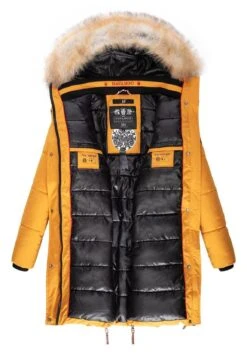 Navahoo HALINA - Płaszcz Zimowy - Yellow 11 Navahoo HALINA - Płaszcz Zimowy - Yellow -Navahoo 19d23241f02742f2b561a87093e8d67e