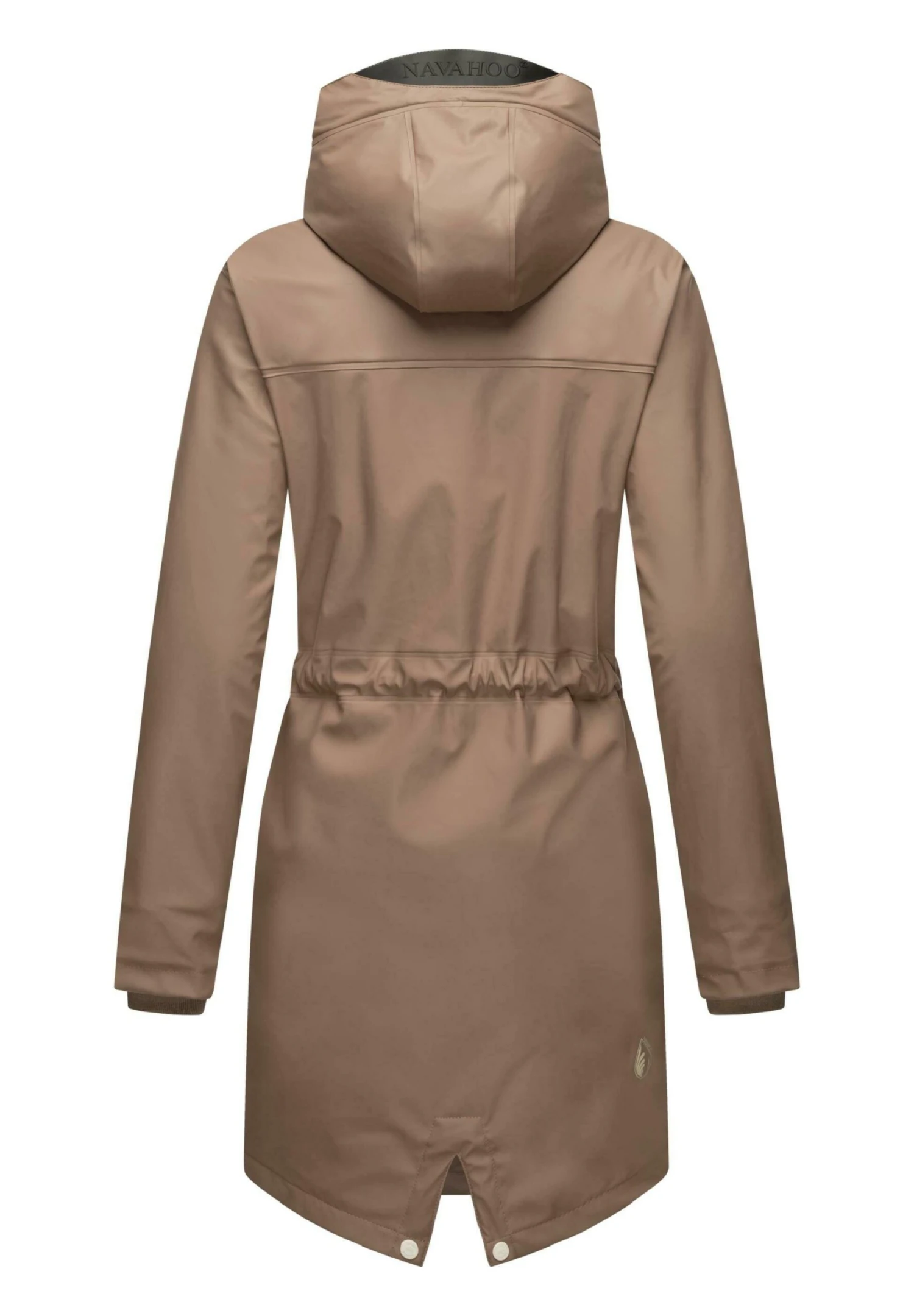 Navahoo FLOWER OF OCEAN - Parka - Taupe 5 Navahoo FLOWER OF OCEAN - Parka - Taupe - obrazek 3