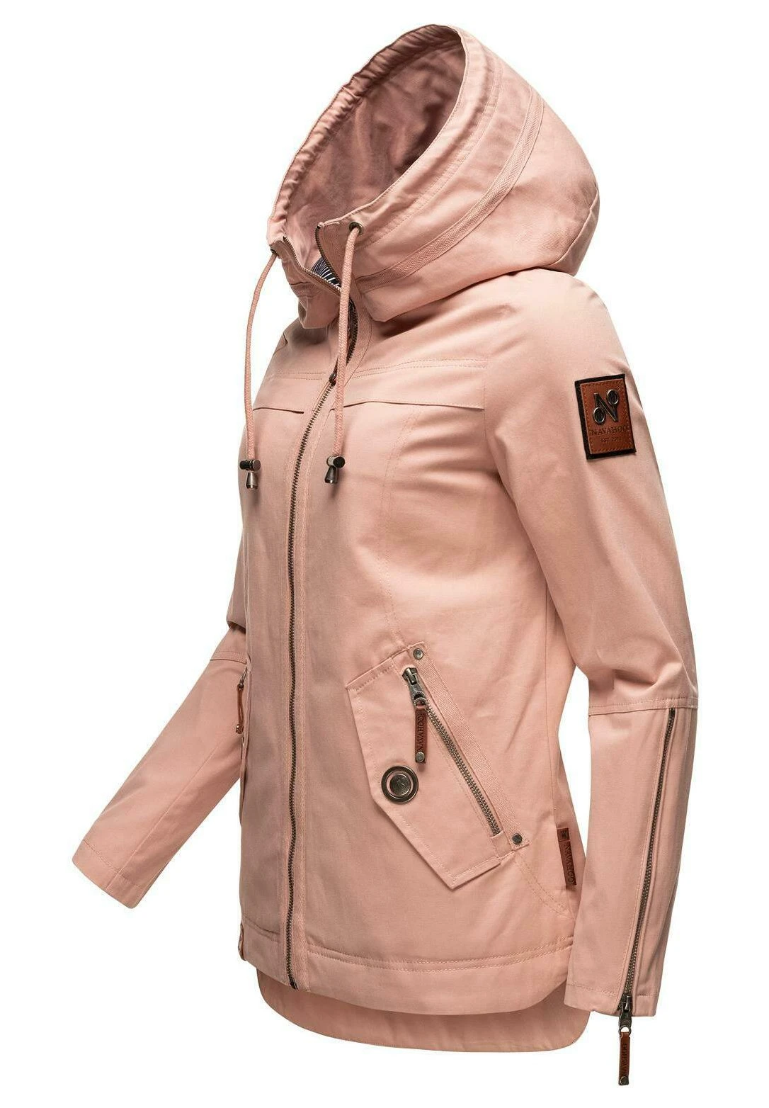 Navahoo WEKOO - Parka - Light Rose 5 Navahoo WEKOO - Parka - Light Rose - obrazek 3