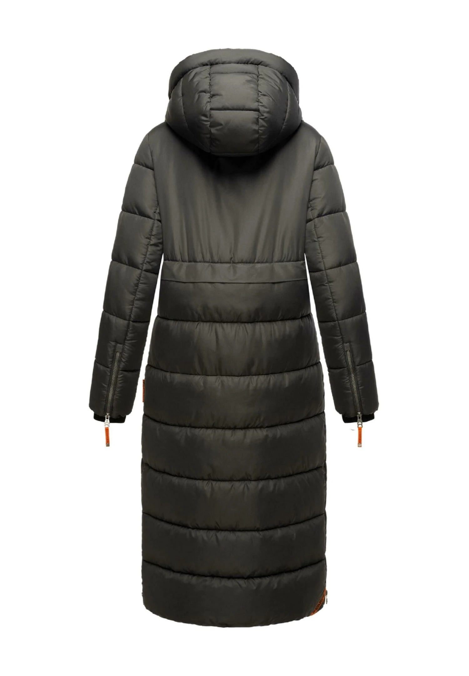 Navahoo KRISTALLBLUME - Płaszcz Zimowy - Dark Grey 5 Navahoo KRISTALLBLUME - Płaszcz Zimowy - Dark Grey - obrazek 3