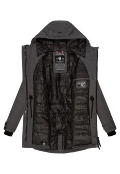 Navahoo AVRILLE II - Płaszcz Zimowy - Dark Grey 16 Navahoo AVRILLE II - Płaszcz Zimowy - Dark Grey -Navahoo 21a899c7194e45d9a59f485891057e67