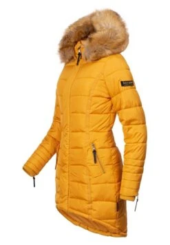 Navahoo PAPAYA - Płaszcz Zimowy - Yellow 17 Navahoo PAPAYA - Płaszcz Zimowy - Yellow -Navahoo 2212497de5b948639b27f2bb8f81f3c1