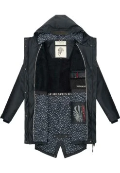 Navahoo FLOWER OF OCEAN - Parka - Dark Blue -Navahoo 23c1fd96af1e457d86400fecd5abeea3