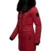 Navahoo LULUNA - Płaszcz Zimowy - Blood Red -Navahoo 255659275f804d0e82d809c1121bf1f2