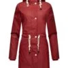 Navahoo FLOWER OF OCEAN - Parka - Blood Red 1 Navahoo FLOWER OF OCEAN - Parka - Blood Red -Navahoo 2604fd7d57044efd96c0163deeaa3894