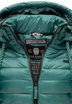 Navahoo LULANA - Kurtka Przejściowa - Petrol Melange 18 Navahoo LULANA - Kurtka Przejściowa - Petrol Melange -Navahoo 27775143c08946a6a428fe7e86ebf201