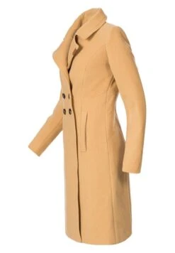 Navahoo WOOLY - Krótki Płaszcz - Camel 13 Navahoo WOOLY - Krótki Płaszcz - Camel -Navahoo 27b2071eb5c14fc4aea1dcf9d428f2b3